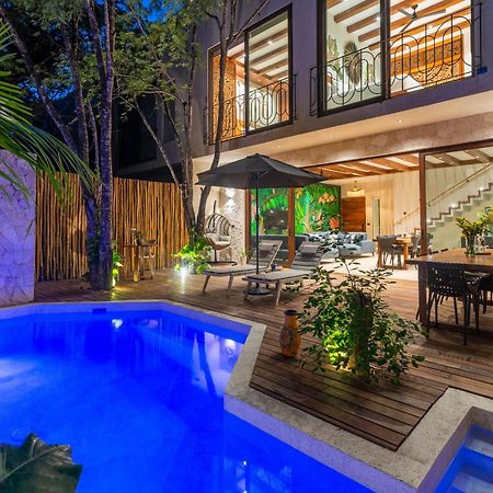 El Rey Loro - Lux 4 Bed Villa @Bluedeertulum Ngoại thất bức ảnh