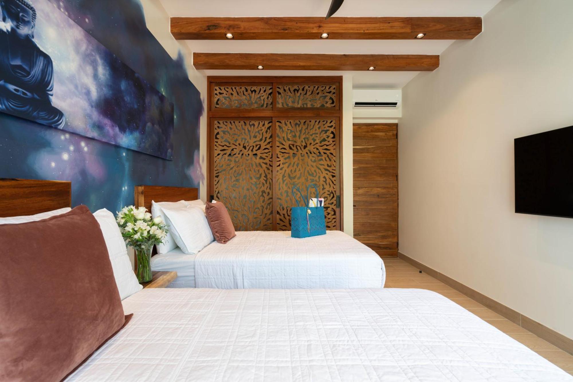 El Rey Loro - Lux 4 Bed Villa @Bluedeertulum Ngoại thất bức ảnh