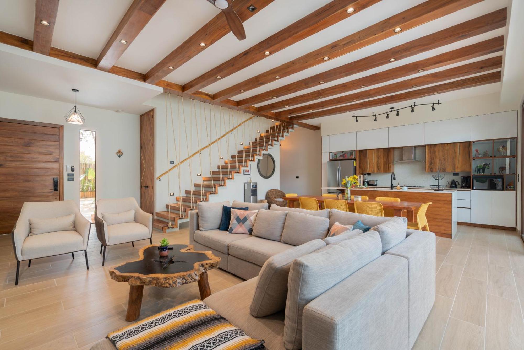 El Rey Loro - Lux 4 Bed Villa @Bluedeertulum Ngoại thất bức ảnh