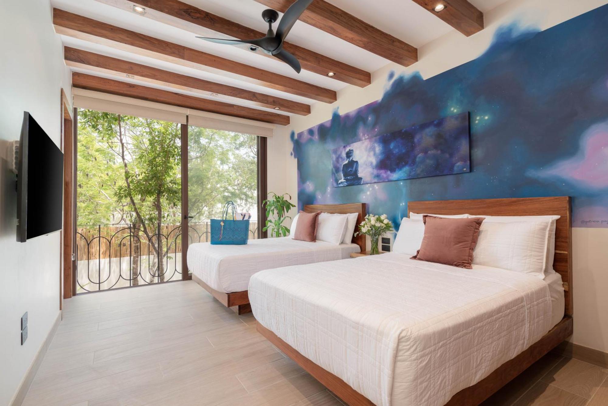 El Rey Loro - Lux 4 Bed Villa @Bluedeertulum Ngoại thất bức ảnh