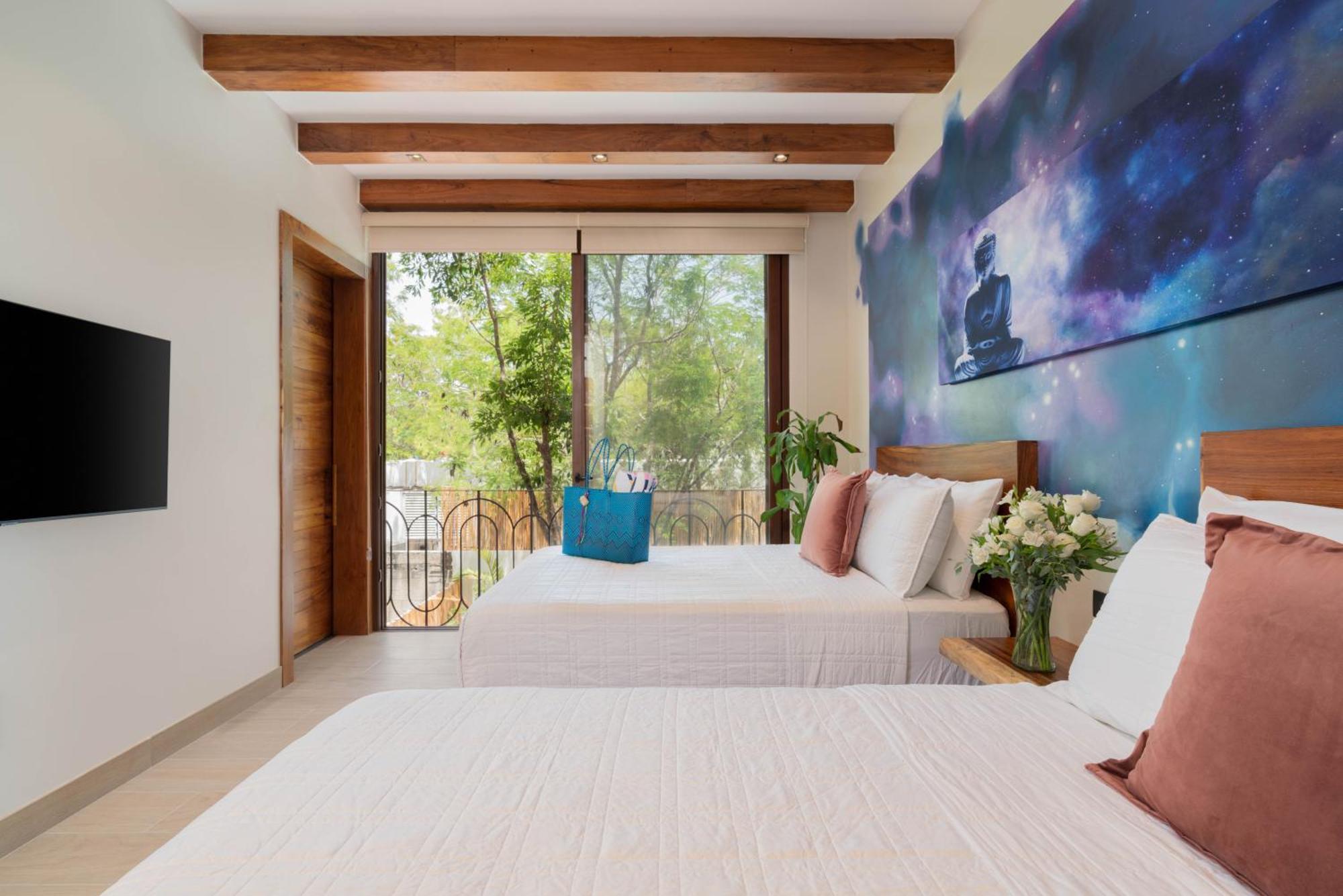 El Rey Loro - Lux 4 Bed Villa @Bluedeertulum Ngoại thất bức ảnh