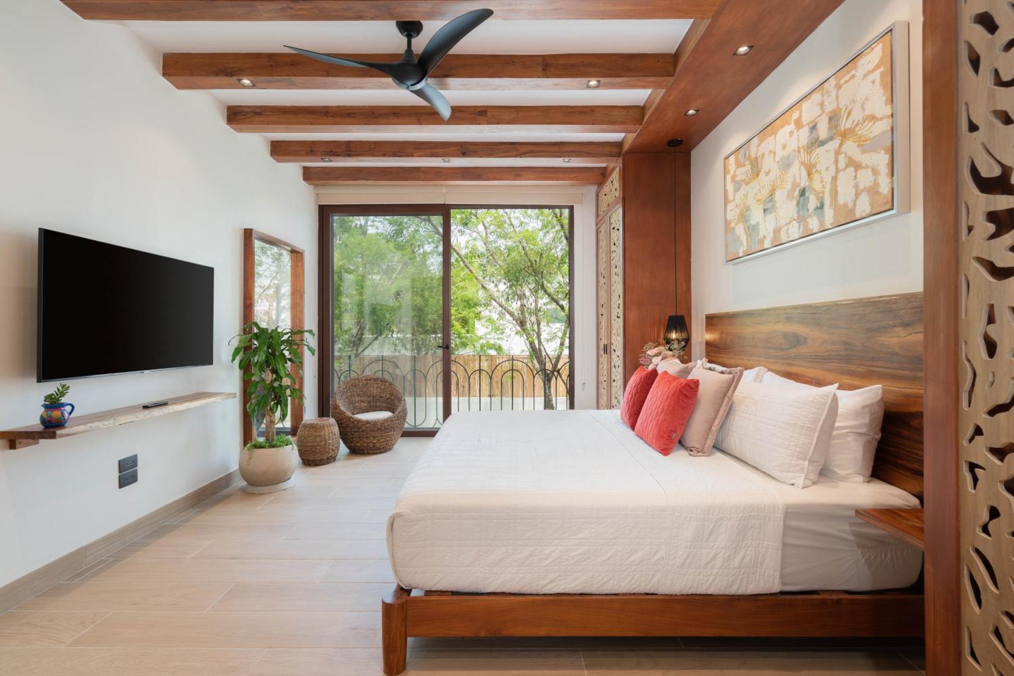 El Rey Loro - Lux 4 Bed Villa @Bluedeertulum Ngoại thất bức ảnh