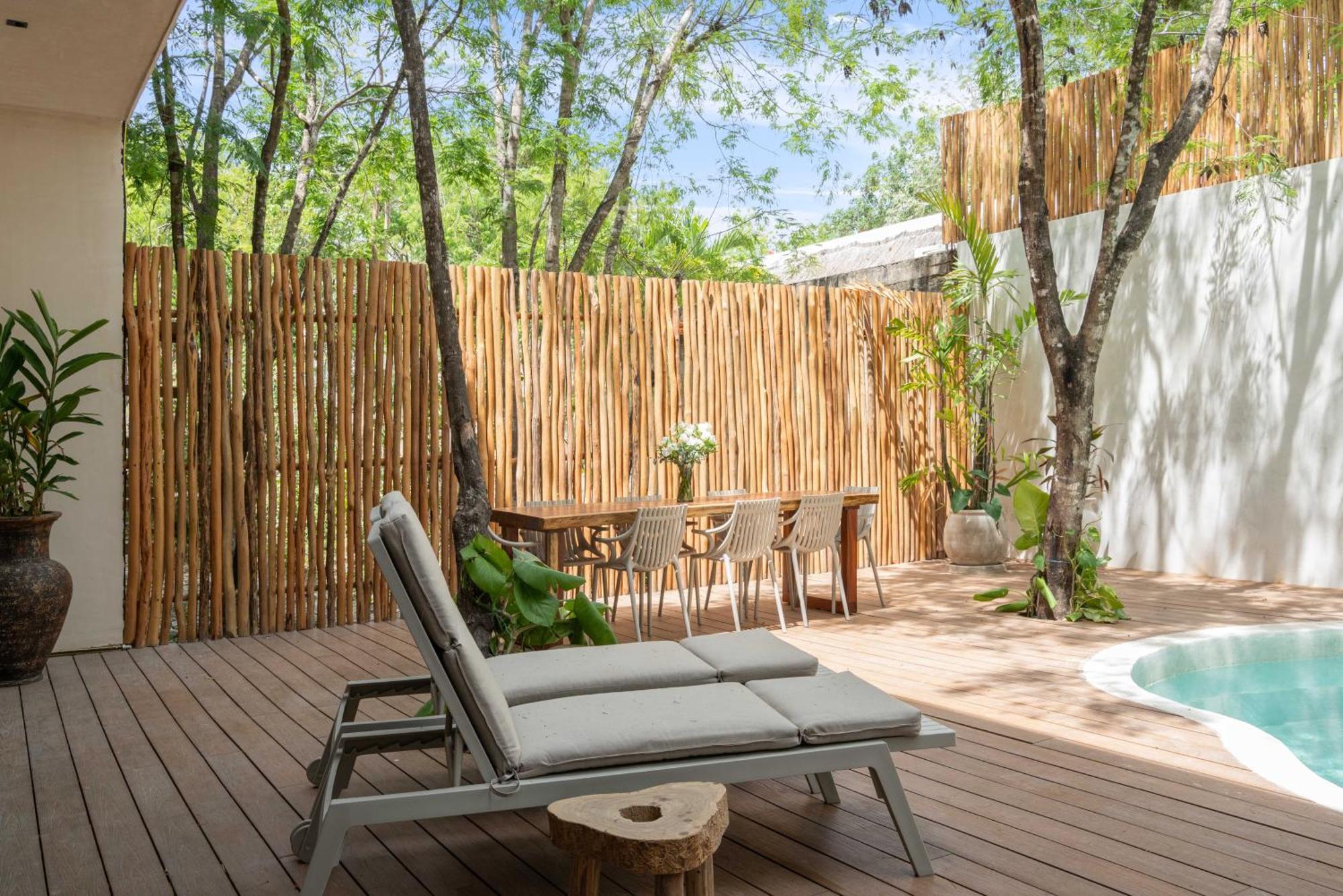 El Rey Loro - Lux 4 Bed Villa @Bluedeertulum Ngoại thất bức ảnh