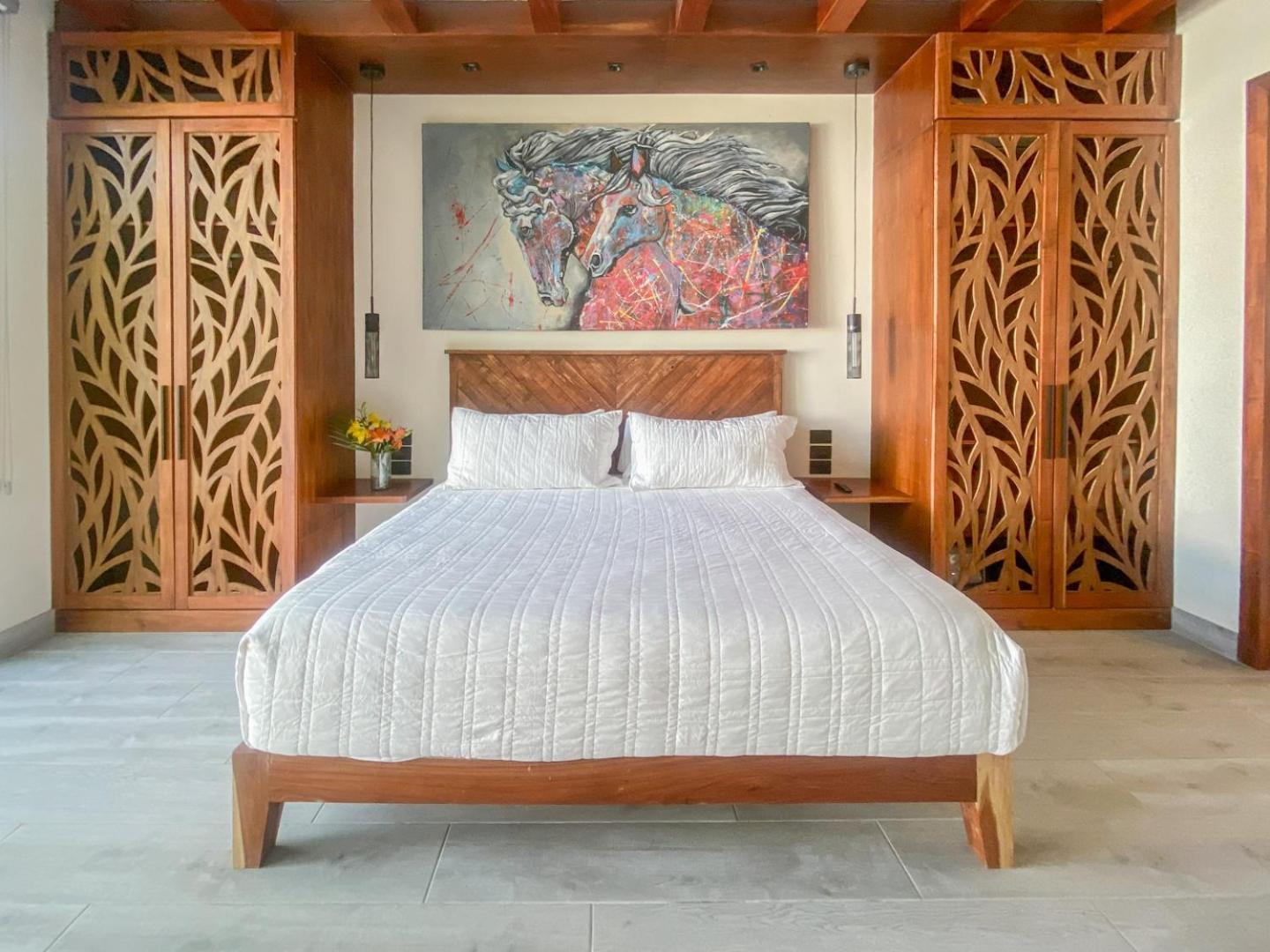 El Rey Loro - Lux 4 Bed Villa @Bluedeertulum Ngoại thất bức ảnh