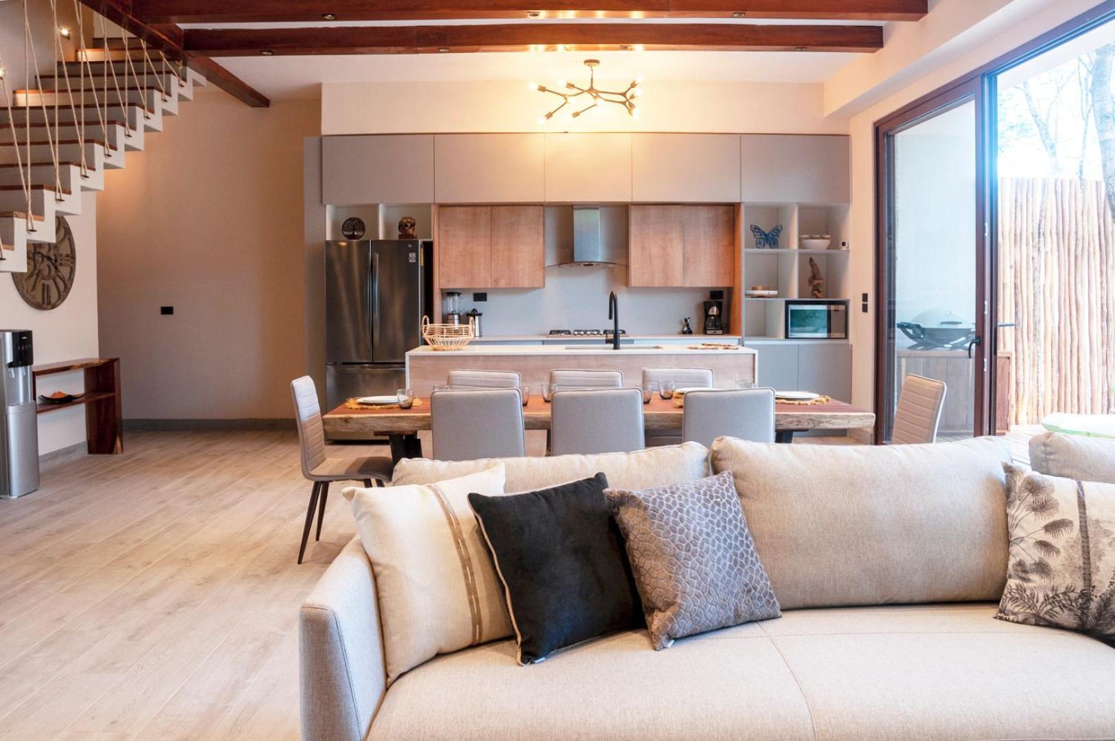 El Rey Loro - Lux 4 Bed Villa @Bluedeertulum Ngoại thất bức ảnh