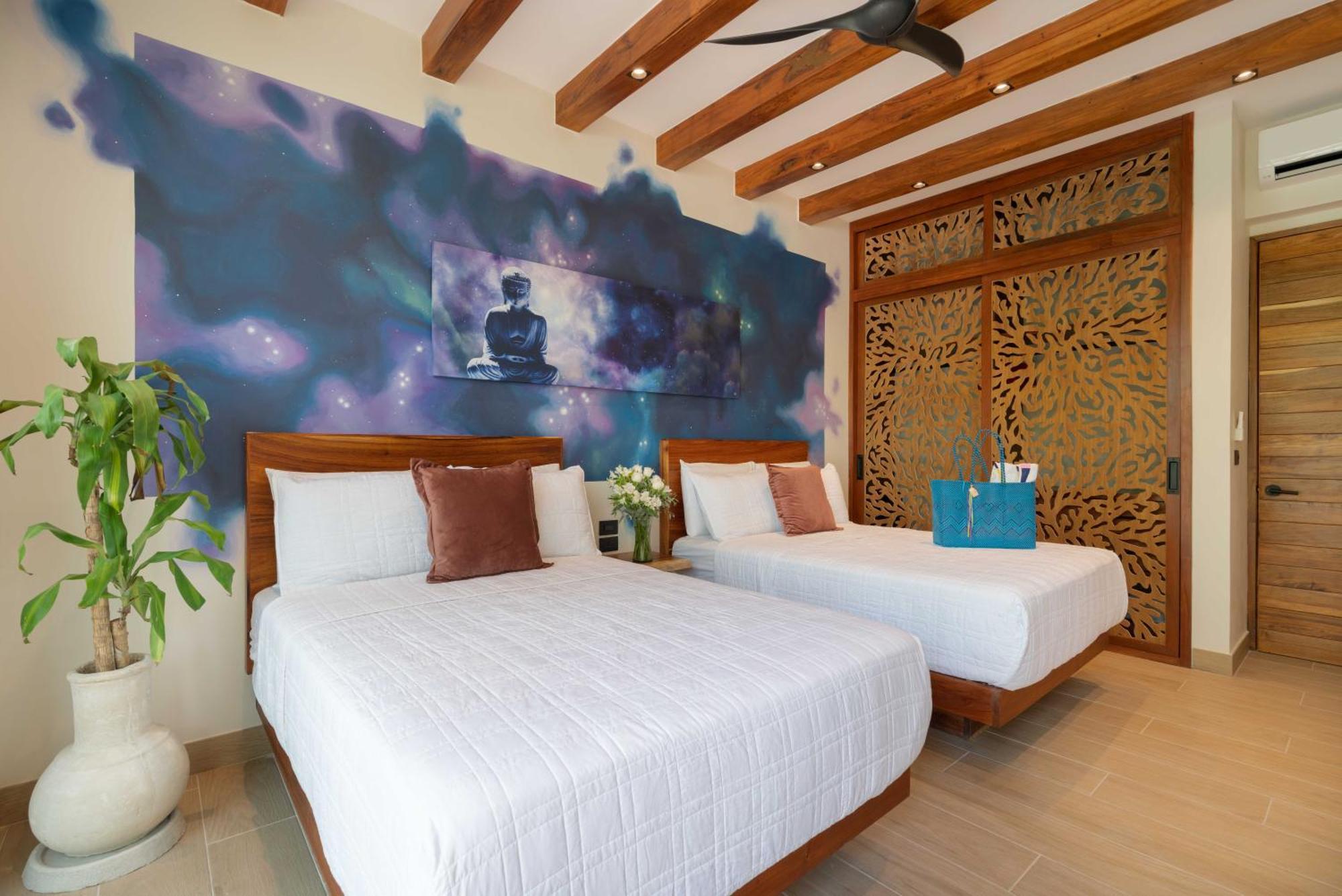 El Rey Loro - Lux 4 Bed Villa @Bluedeertulum Ngoại thất bức ảnh
