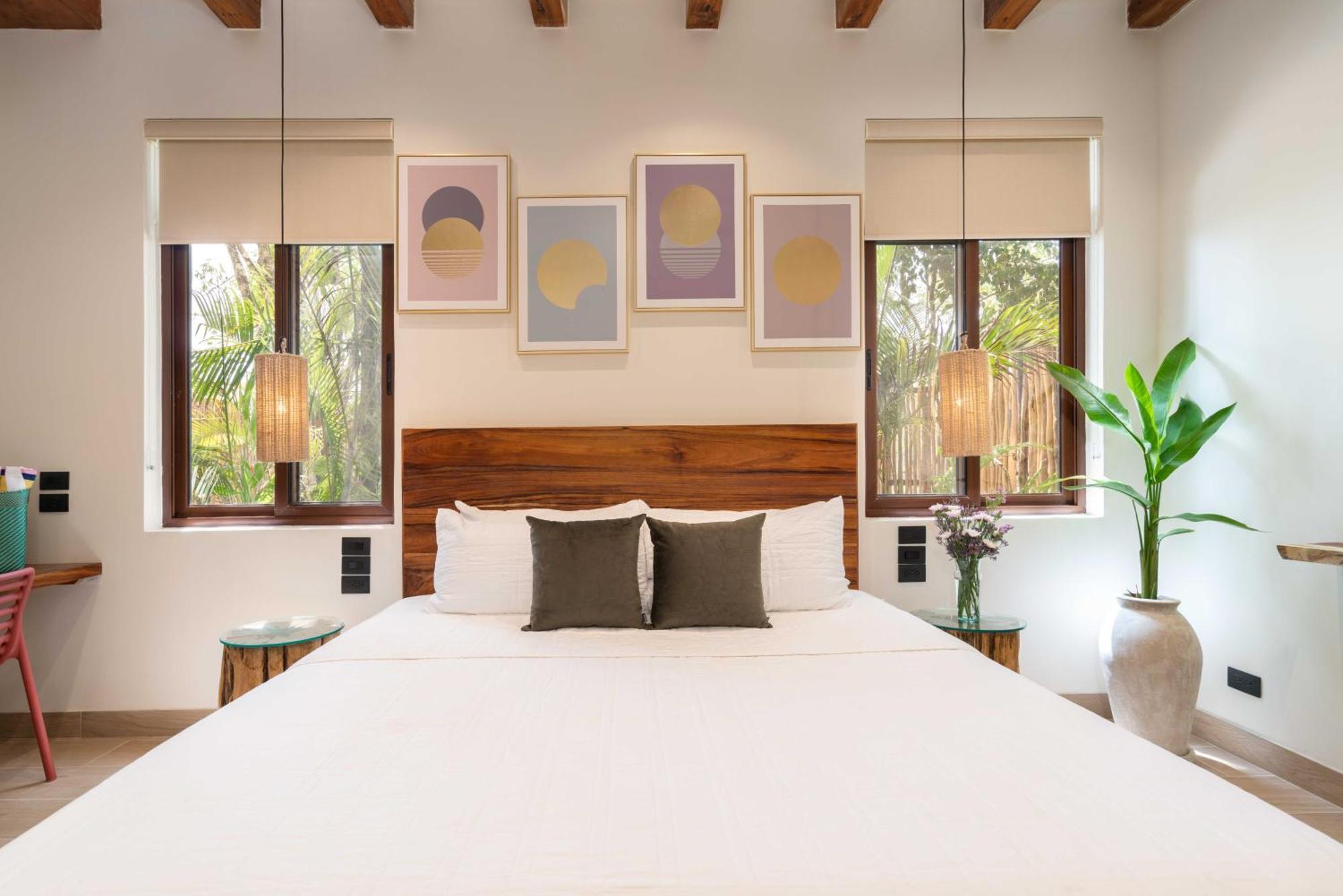 El Rey Loro - Lux 4 Bed Villa @Bluedeertulum Ngoại thất bức ảnh