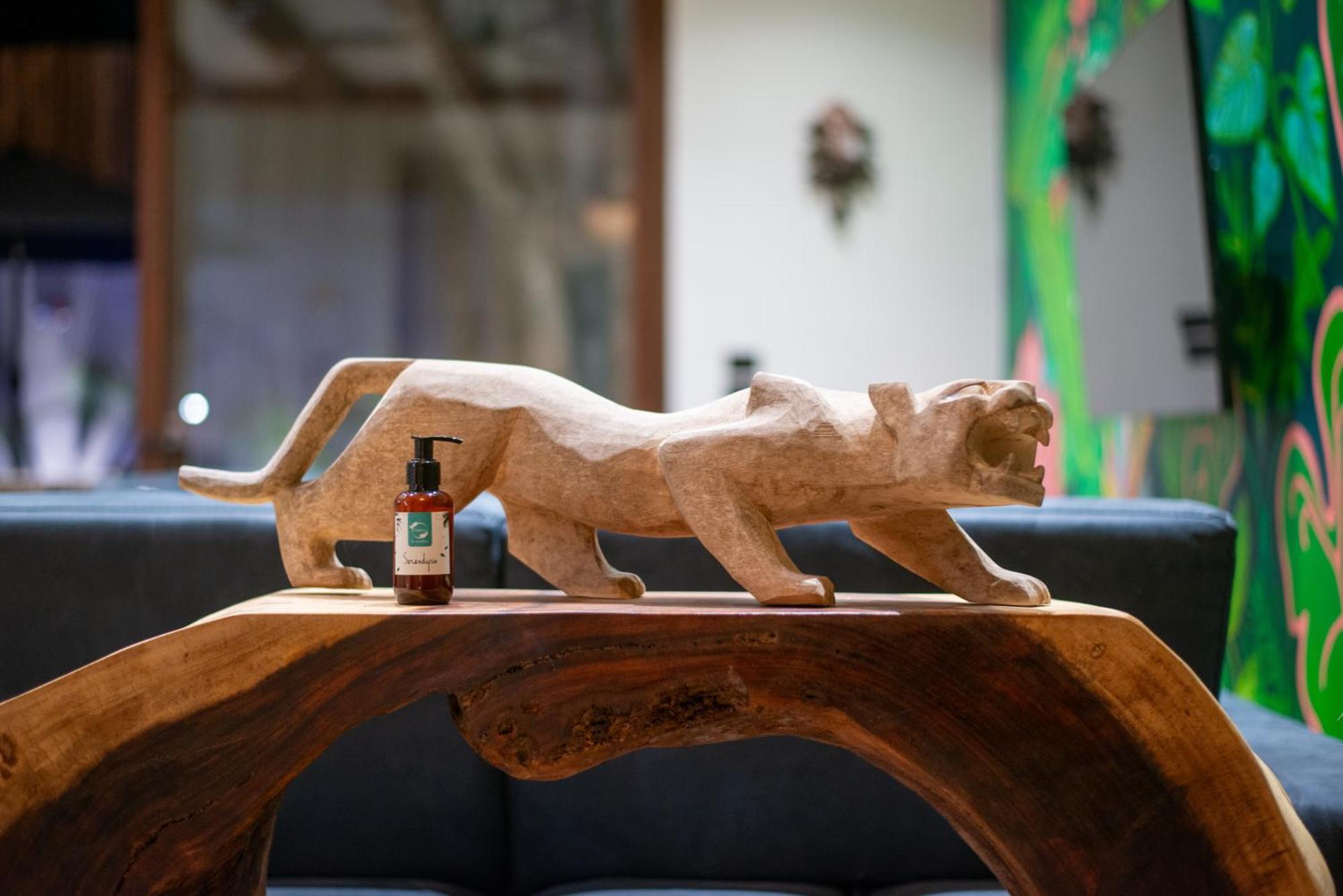 El Rey Loro - Lux 4 Bed Villa @Bluedeertulum Ngoại thất bức ảnh