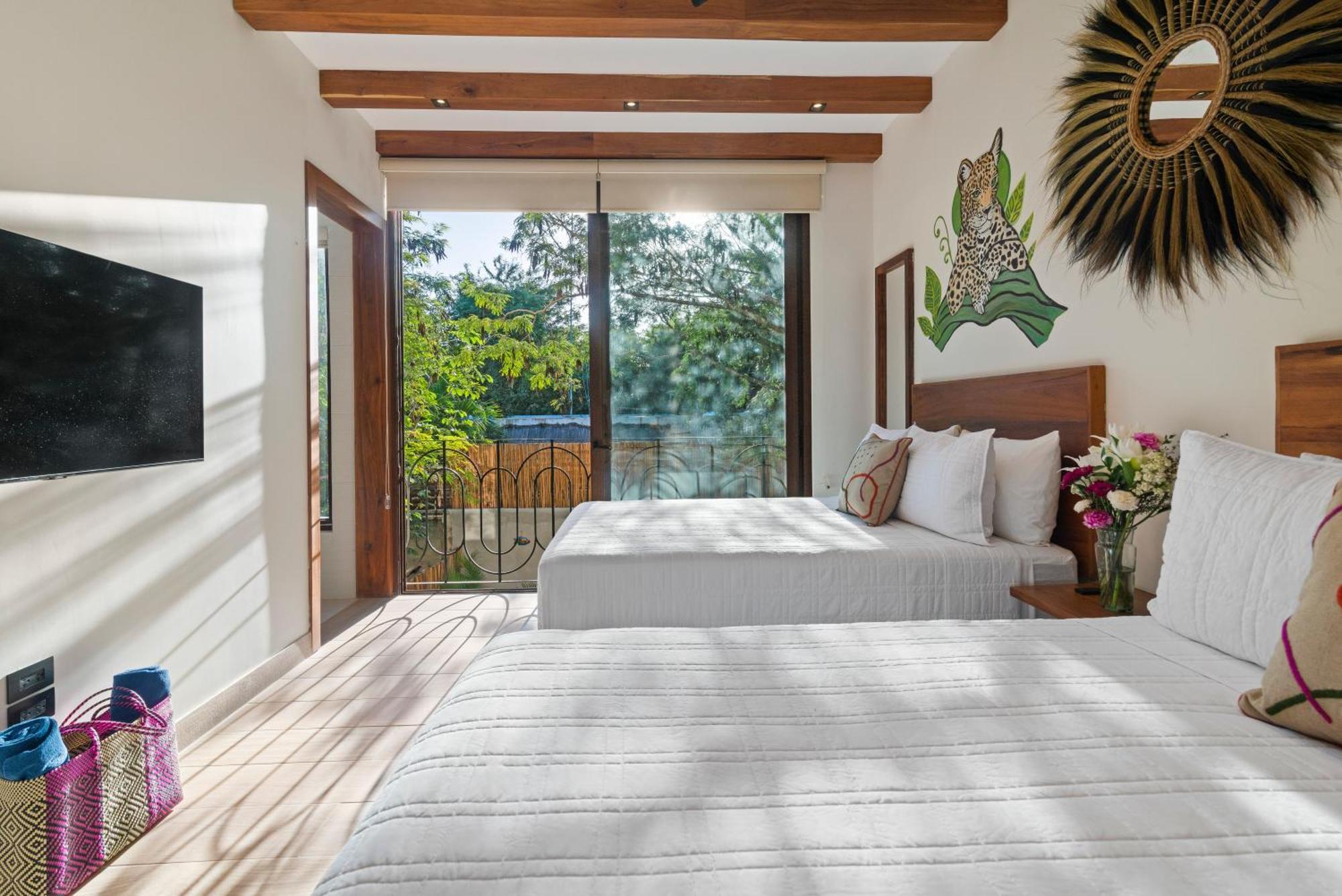 El Rey Loro - Lux 4 Bed Villa @Bluedeertulum Ngoại thất bức ảnh