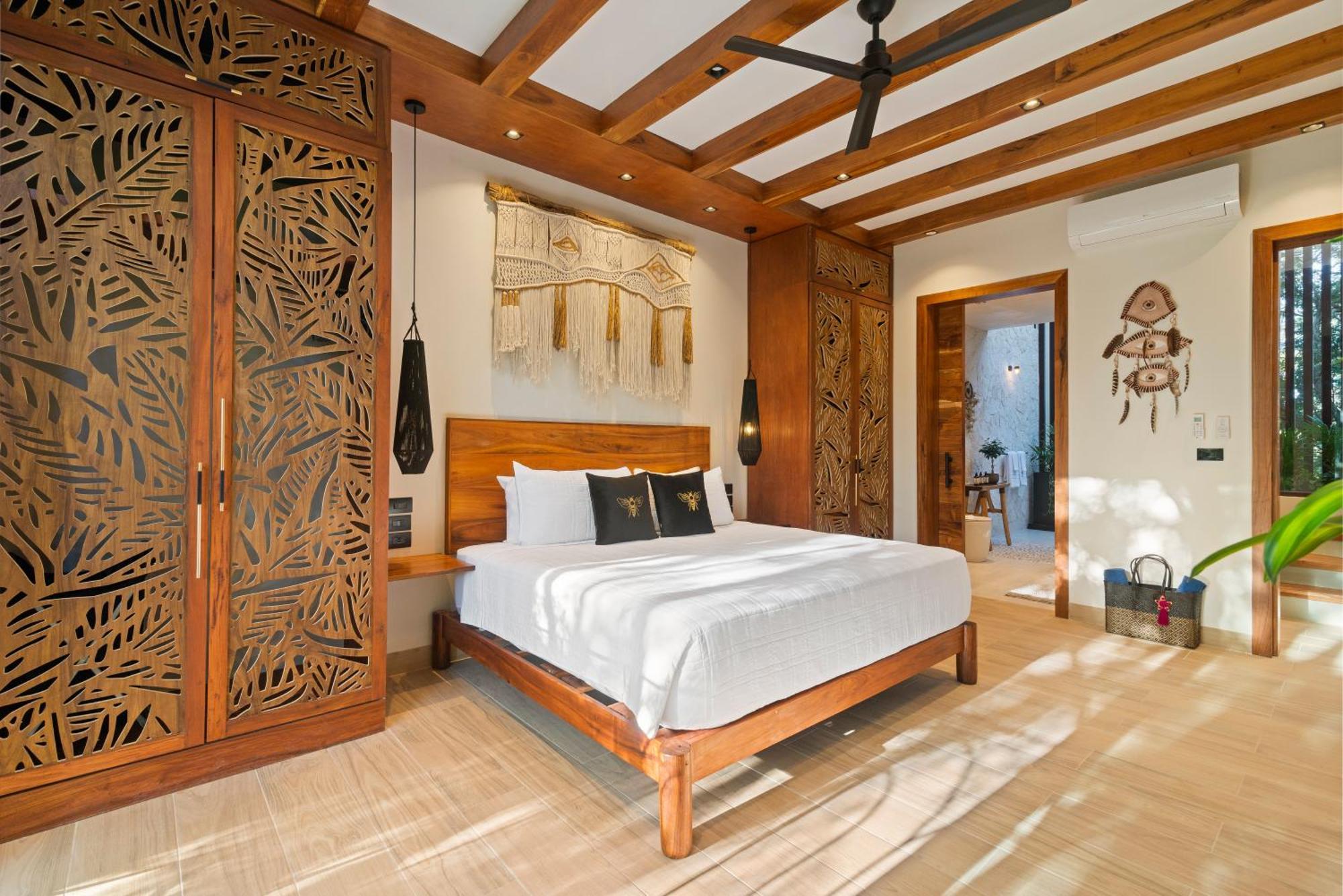 El Rey Loro - Lux 4 Bed Villa @Bluedeertulum Ngoại thất bức ảnh
