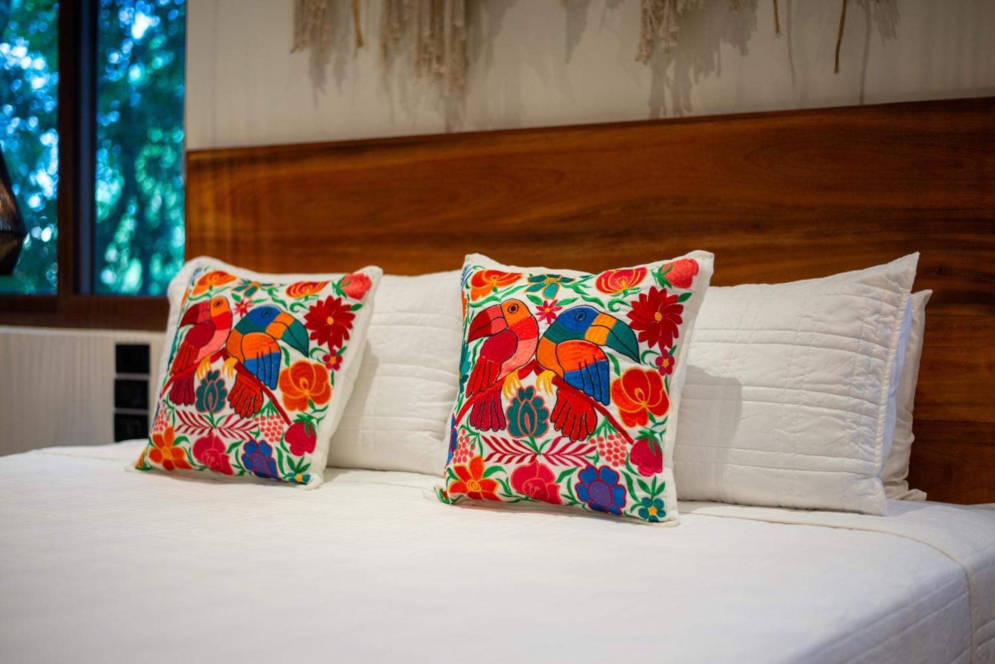 El Rey Loro - Lux 4 Bed Villa @Bluedeertulum Ngoại thất bức ảnh