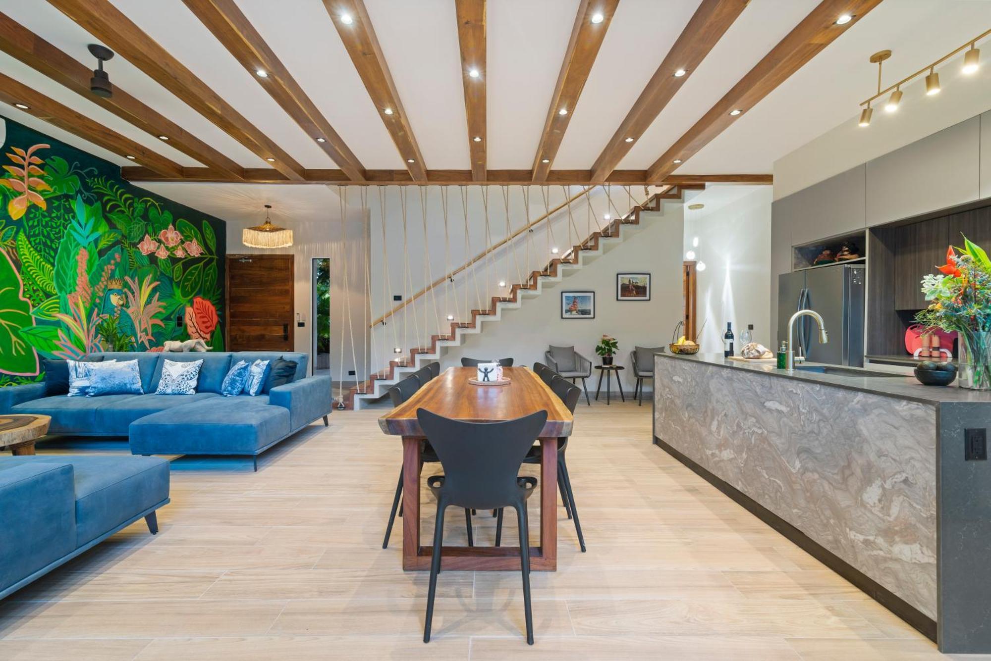 El Rey Loro - Lux 4 Bed Villa @Bluedeertulum Ngoại thất bức ảnh
