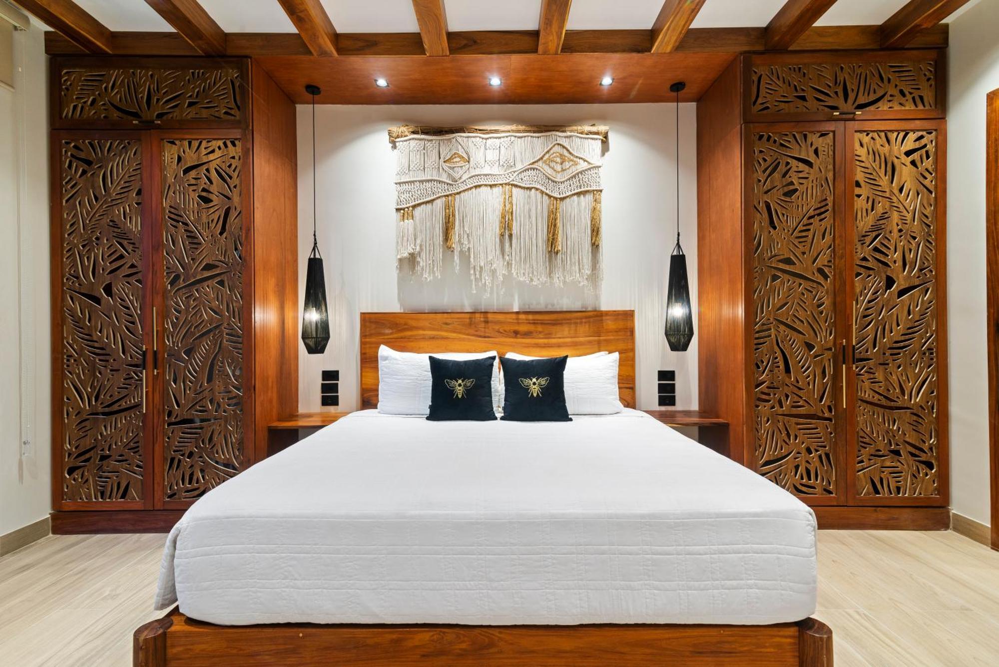 El Rey Loro - Lux 4 Bed Villa @Bluedeertulum Ngoại thất bức ảnh