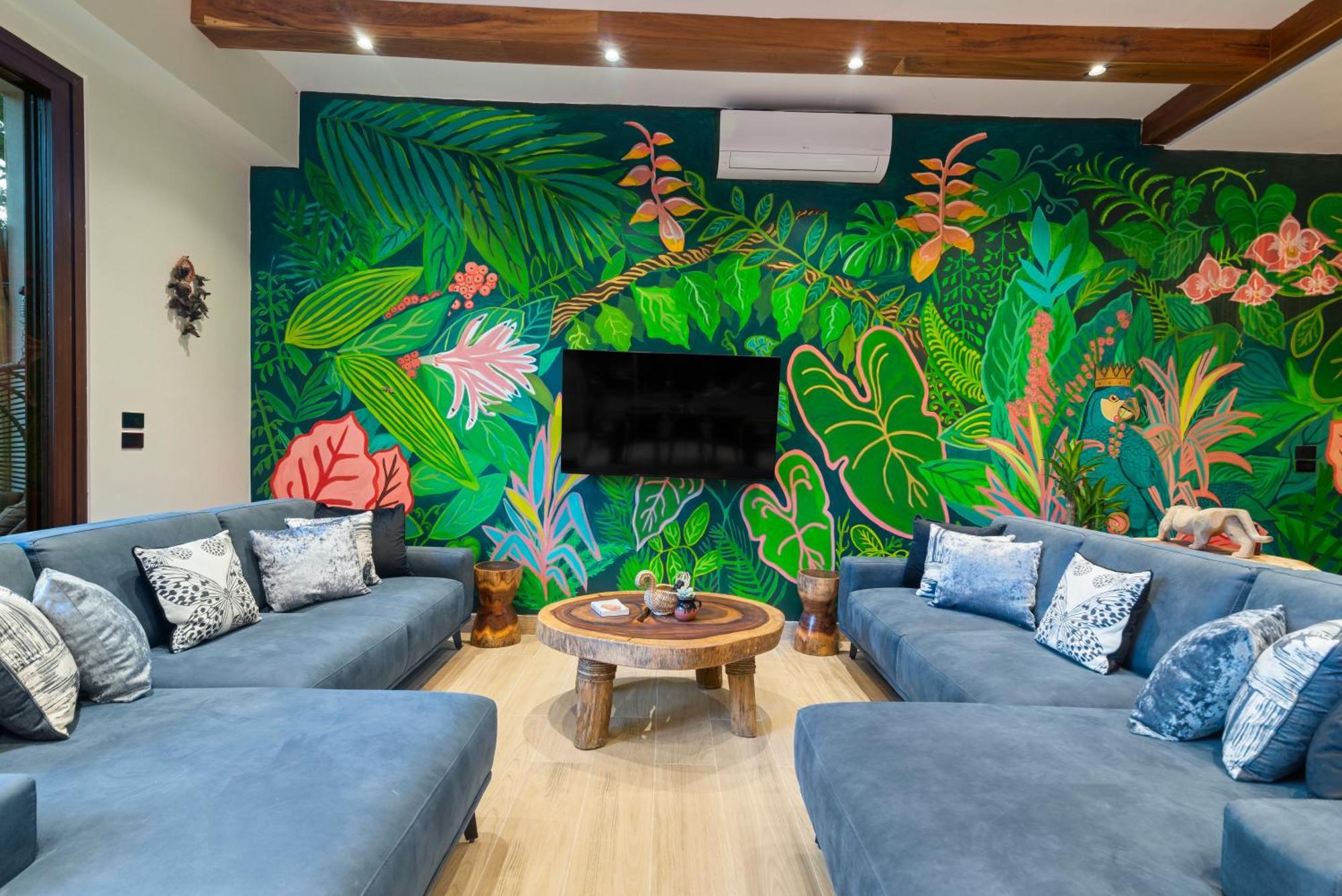 El Rey Loro - Lux 4 Bed Villa @Bluedeertulum Ngoại thất bức ảnh