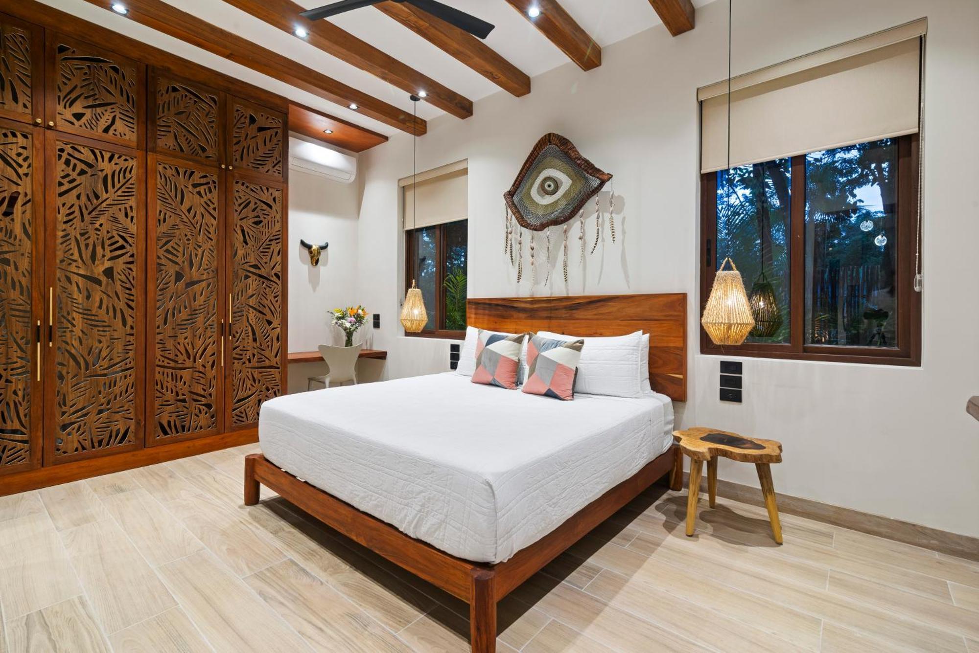 El Rey Loro - Lux 4 Bed Villa @Bluedeertulum Ngoại thất bức ảnh