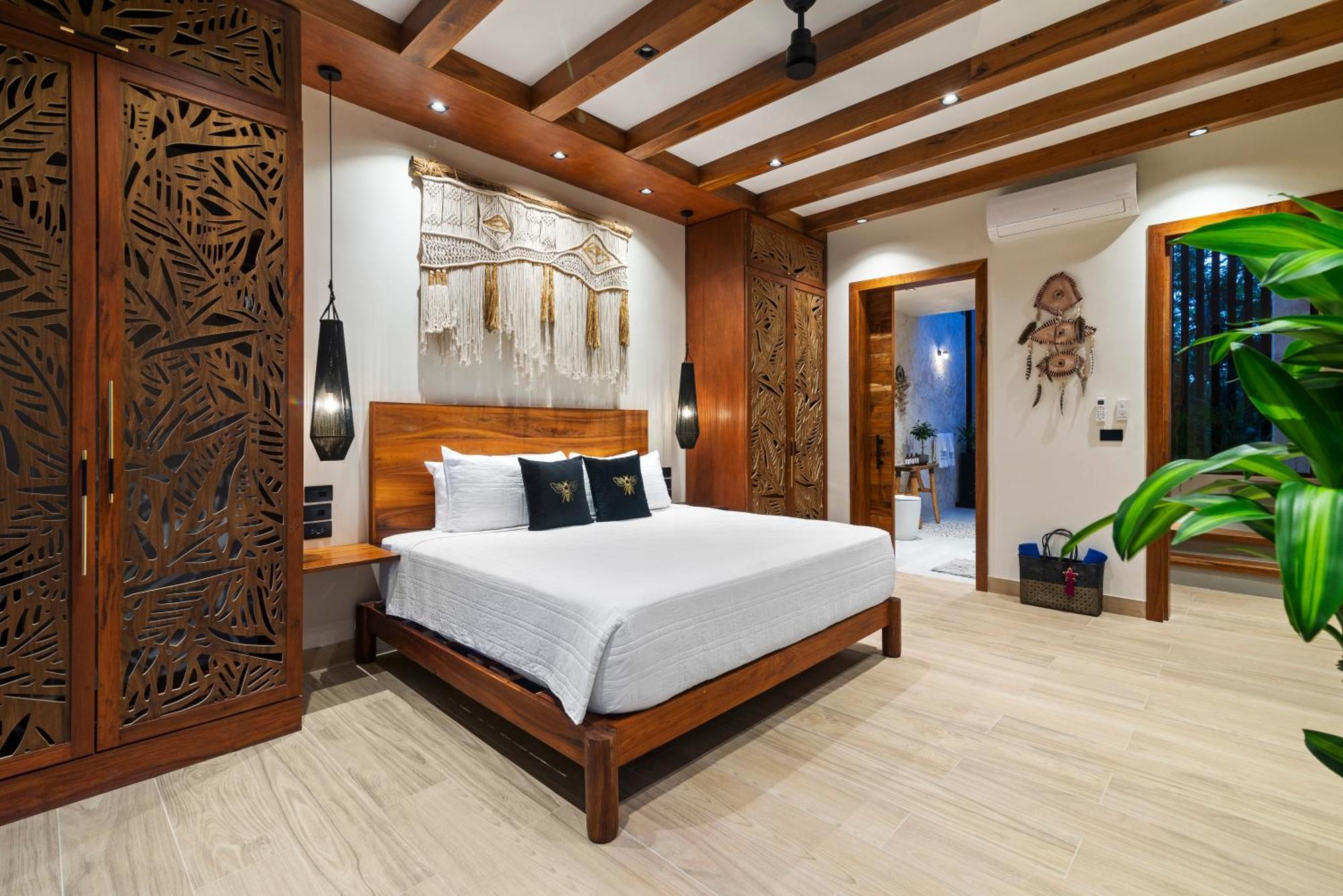 El Rey Loro - Lux 4 Bed Villa @Bluedeertulum Ngoại thất bức ảnh