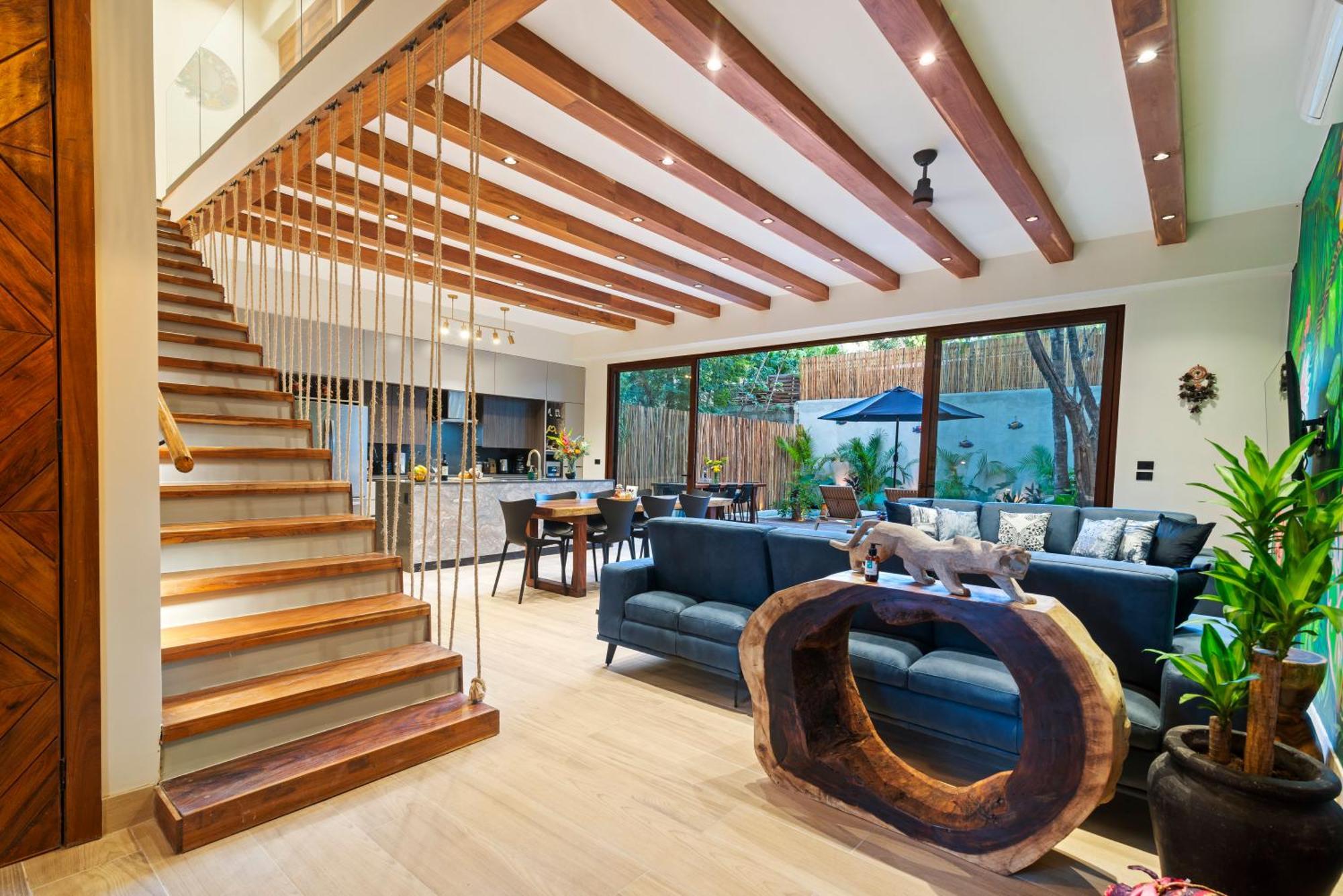 El Rey Loro - Lux 4 Bed Villa @Bluedeertulum Ngoại thất bức ảnh