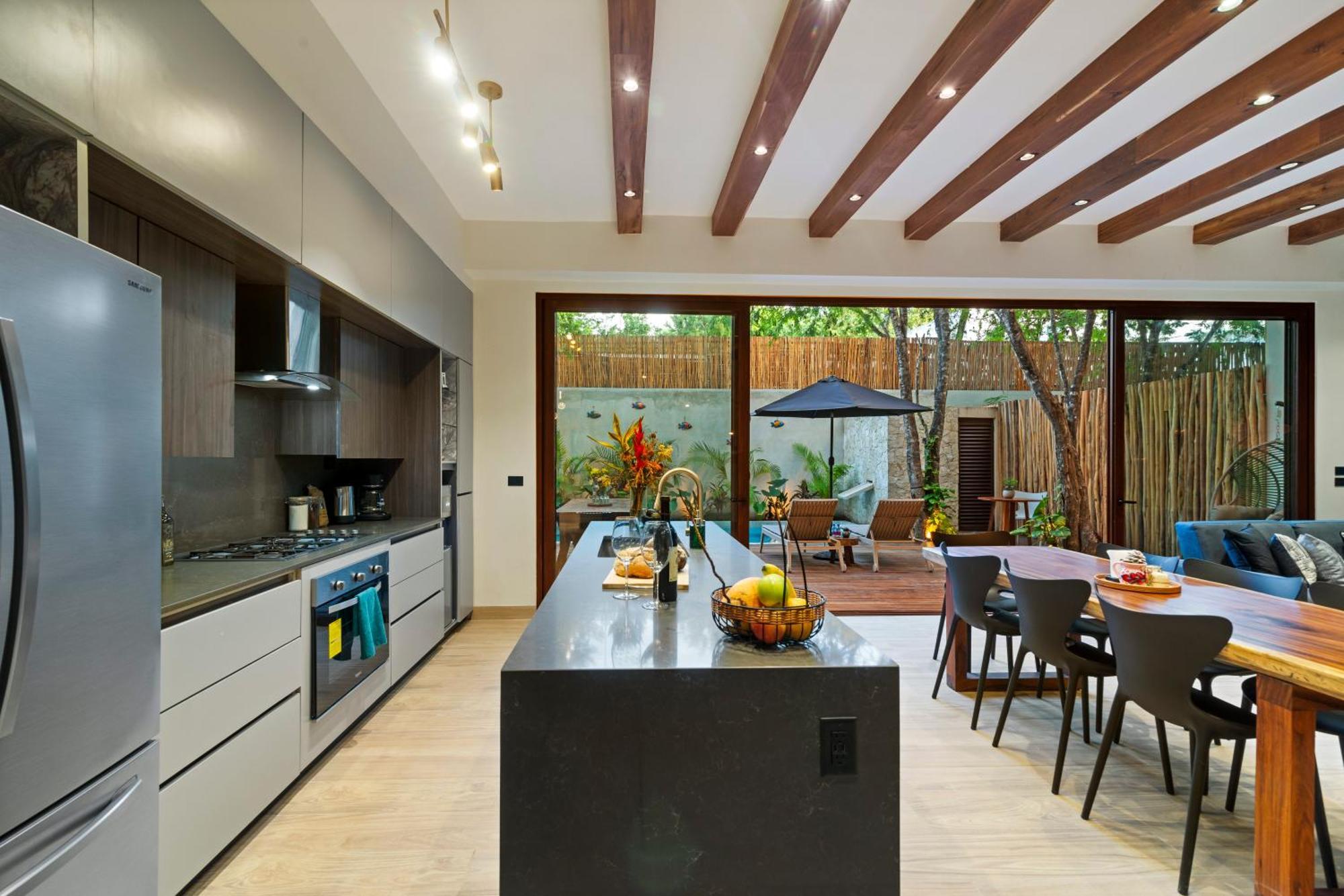 El Rey Loro - Lux 4 Bed Villa @Bluedeertulum Ngoại thất bức ảnh