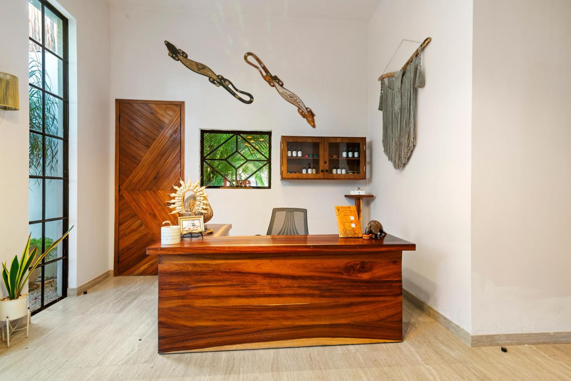 El Rey Loro - Lux 4 Bed Villa @Bluedeertulum Ngoại thất bức ảnh