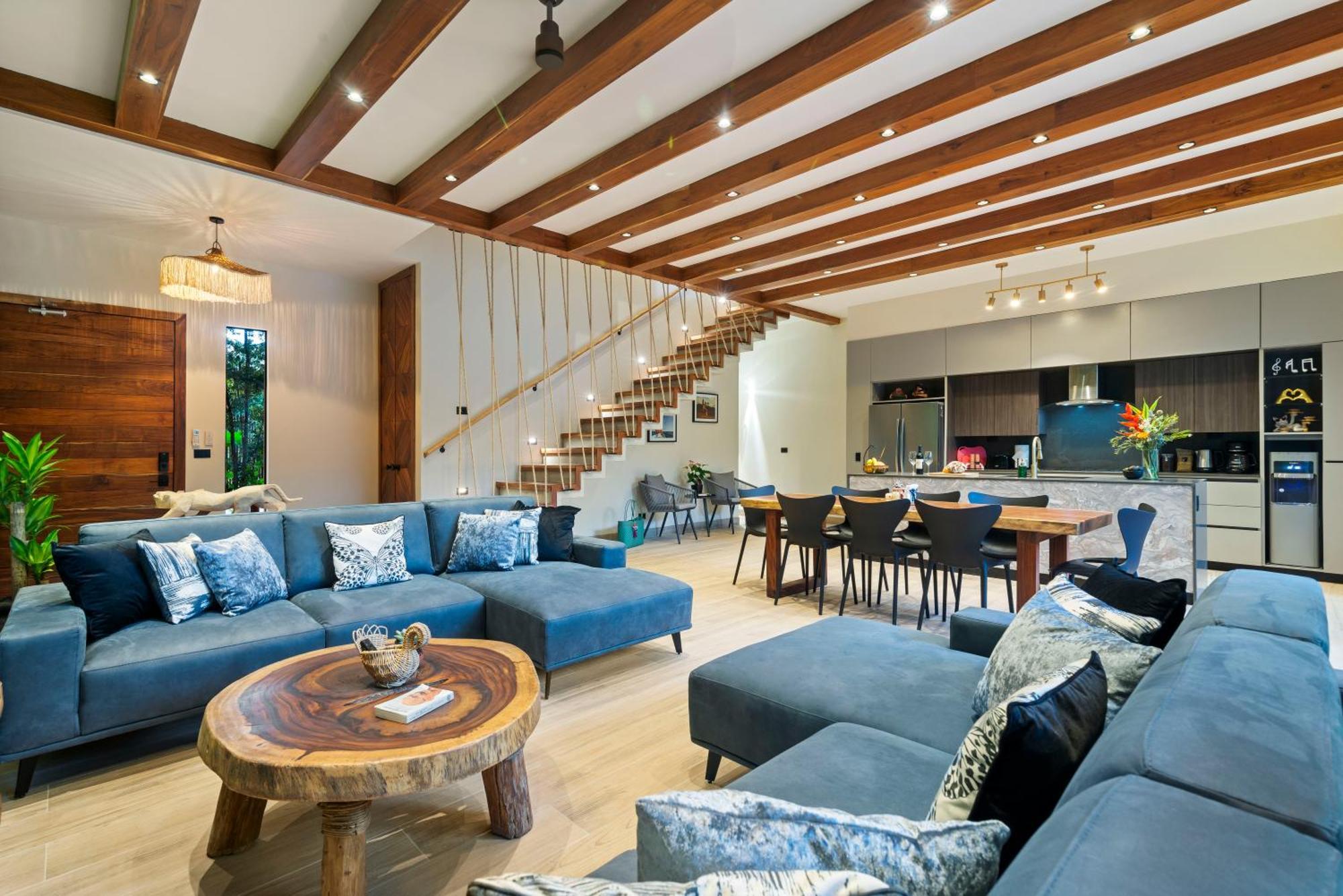 El Rey Loro - Lux 4 Bed Villa @Bluedeertulum Ngoại thất bức ảnh
