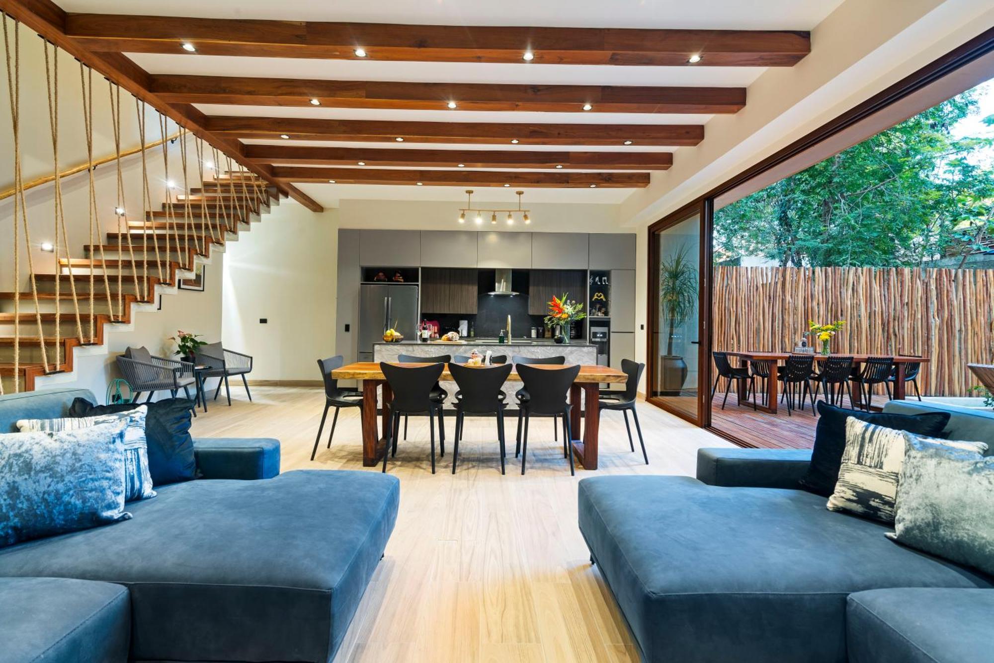 El Rey Loro - Lux 4 Bed Villa @Bluedeertulum Ngoại thất bức ảnh